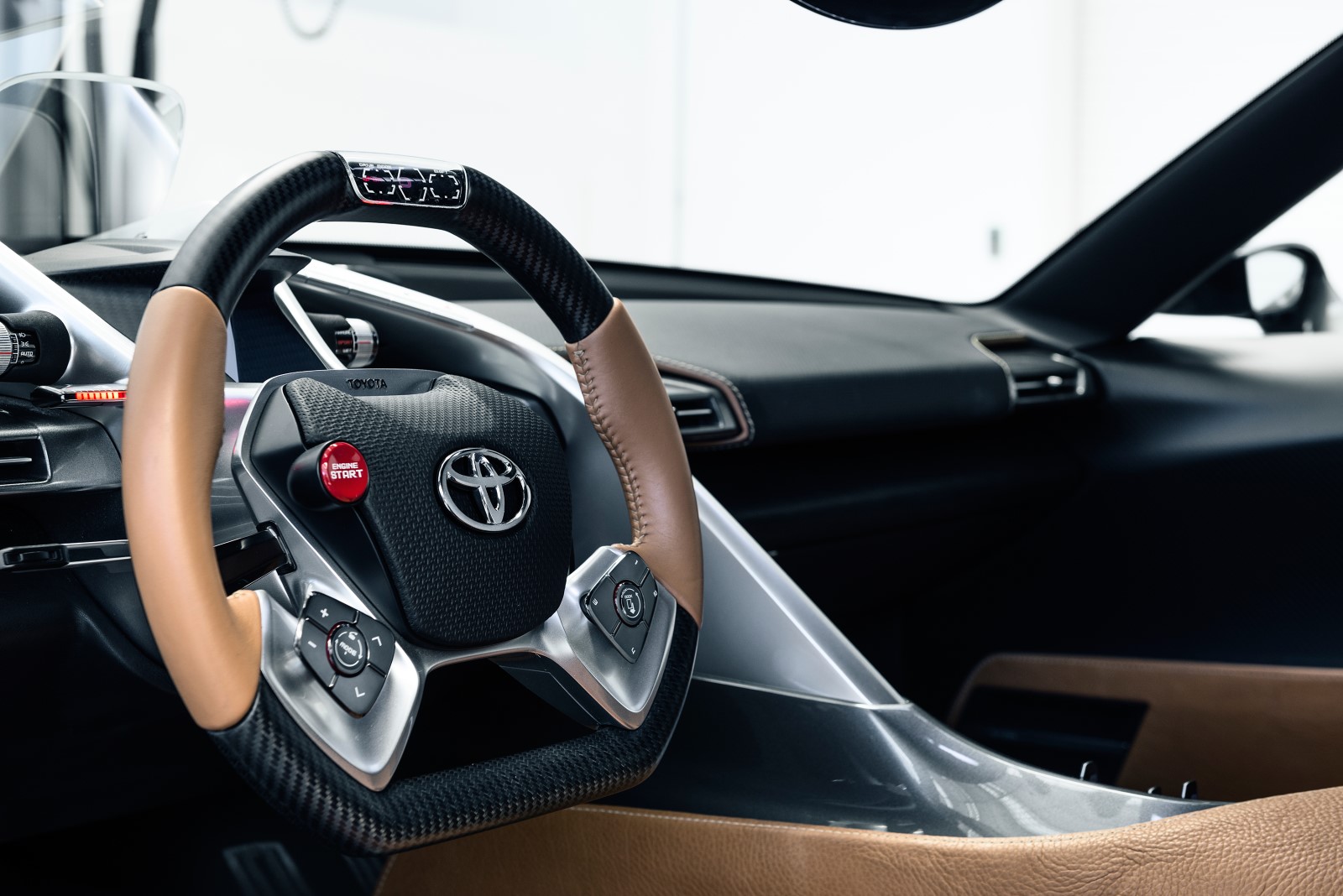 Toyota FT-1 Concept in nieuw jasje voor Pebble Beach
