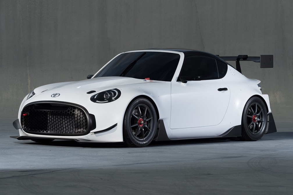 Toyota neemt S-FR Racing Concept mee naar Tokyo Auto Salon