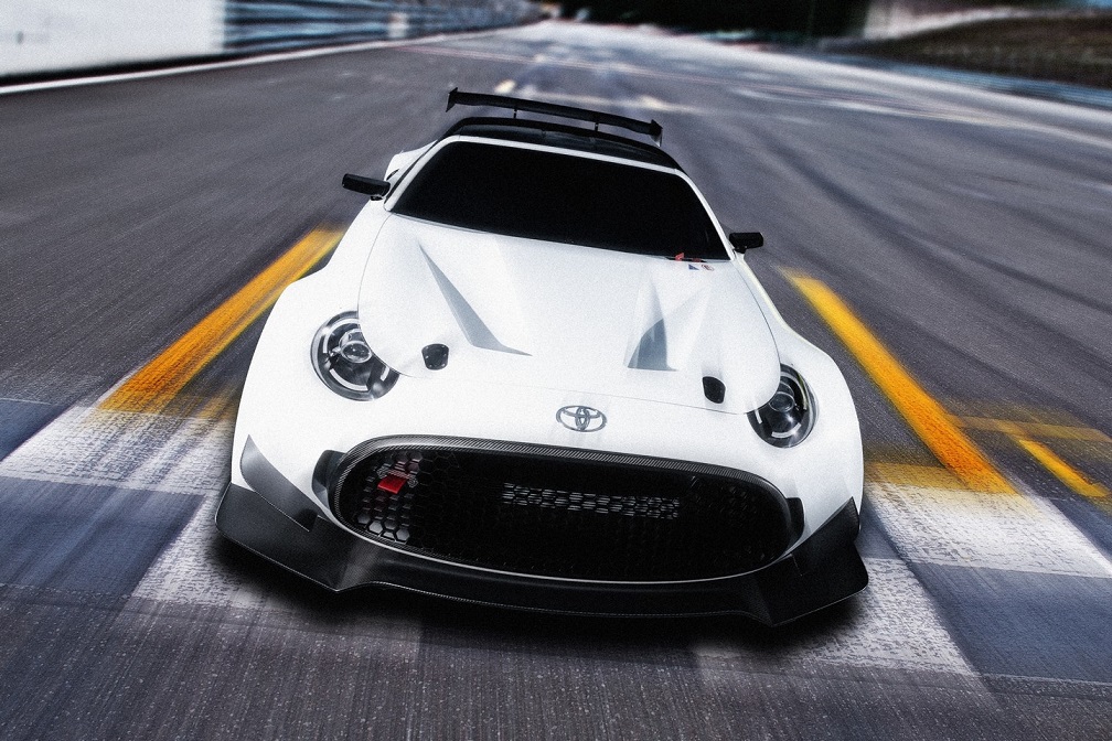 Toyota neemt S-FR Racing Concept mee naar Tokyo Auto Salon