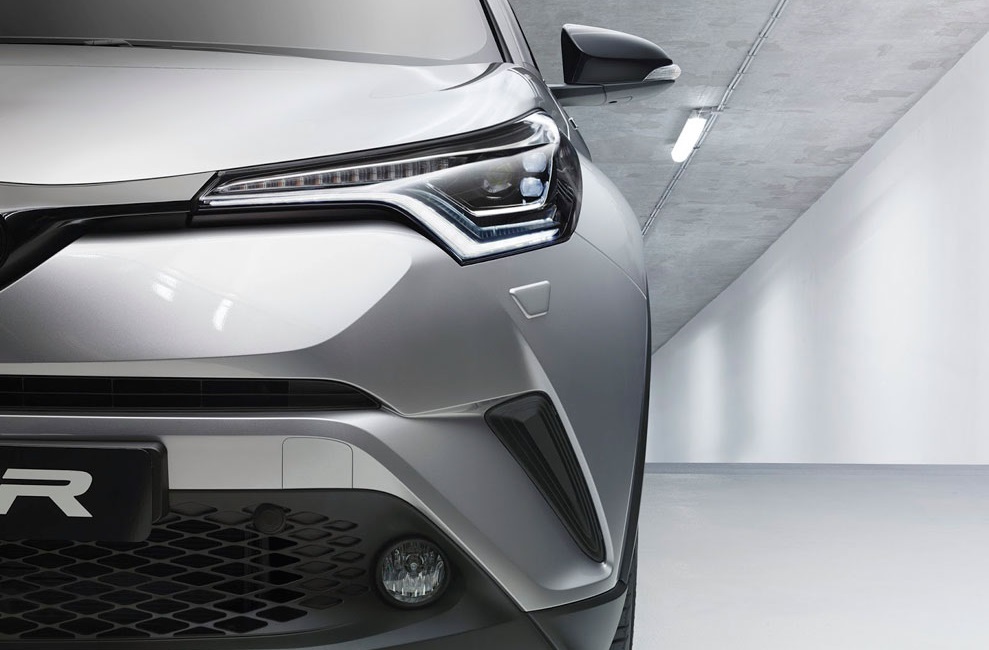 Toyota toont productieversie van C-HR in Genève