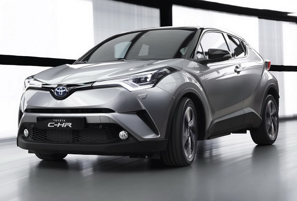 Toyota C-HR 2016 Nieuw