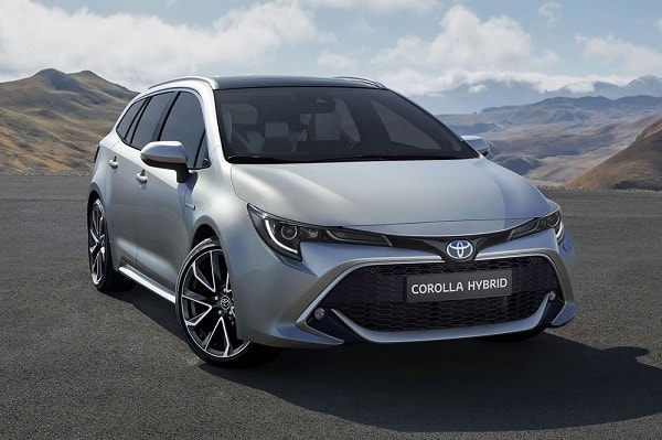 Toyota toont nieuwe Corolla Touring Sports