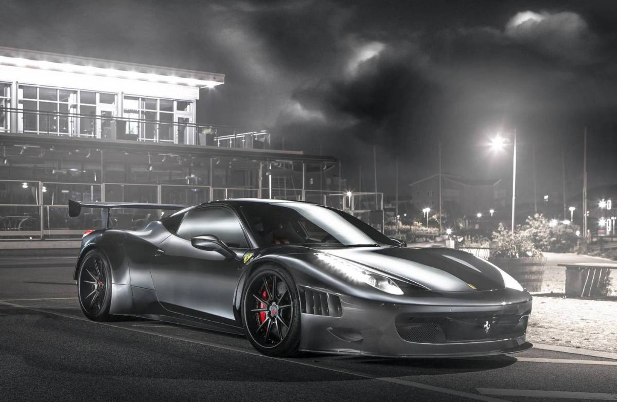 Samenwerking tussen VAD en Gray Design levert straatlegale Ferrari 458 GT3 op