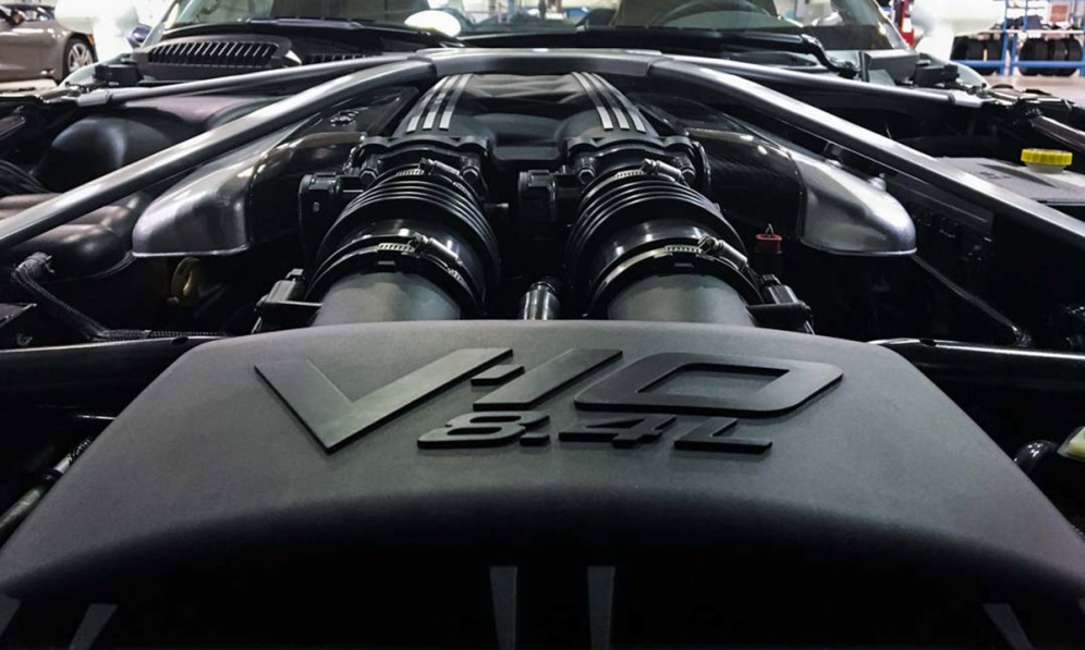 VLF maakt indruk in Detroit met 745 pk sterke Force 1