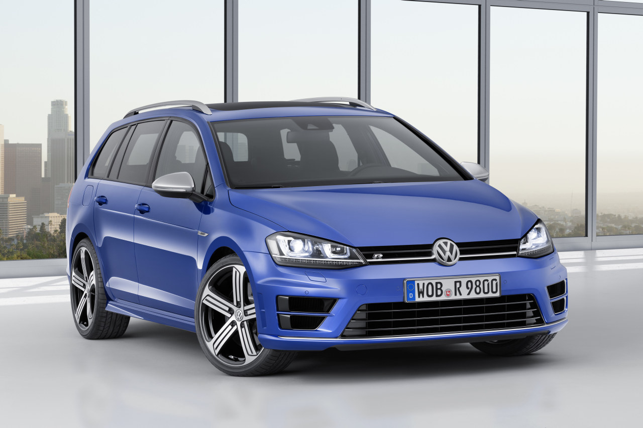 Volkswagen Golf R Variant is officieel