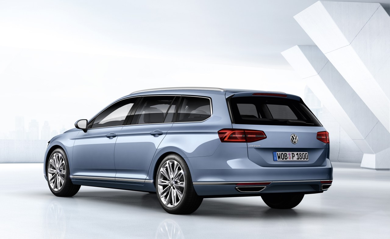 Nieuwe generatie VW Passat is officieel