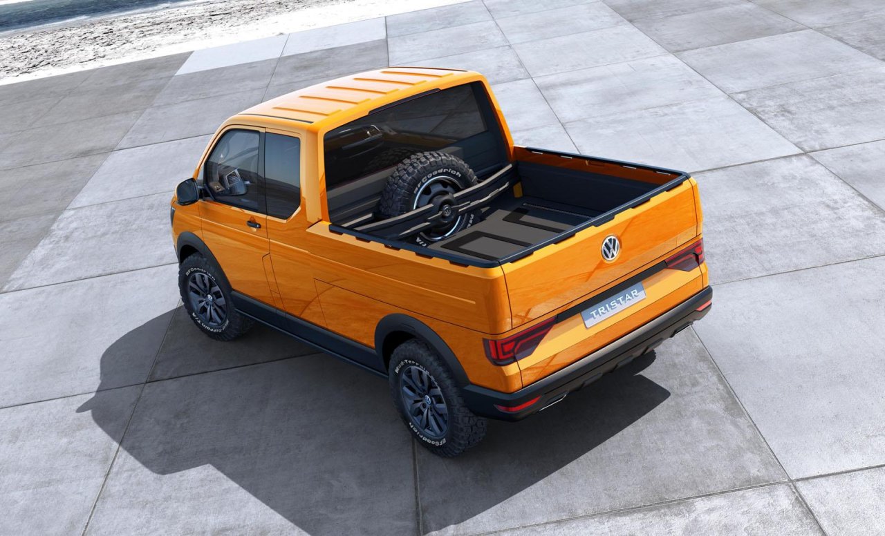 Volkswagen Tristar Concept hint naar nieuwe Transporter