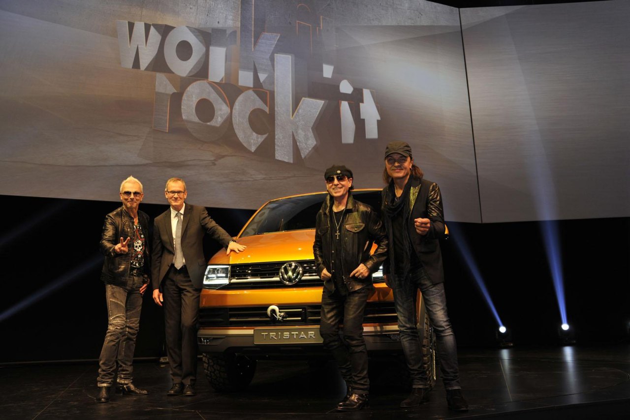 Volkswagen Tristar Concept hint naar nieuwe Transporter
