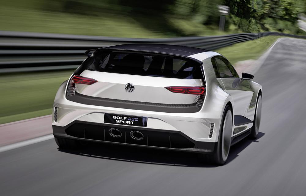 Volkswagen stelt Golf GTE Sport Concept voor in Oostenrijk