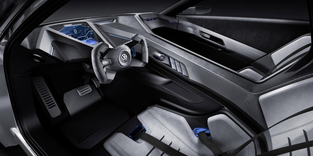 Volkswagen stelt Golf GTE Sport Concept voor in Oostenrijk