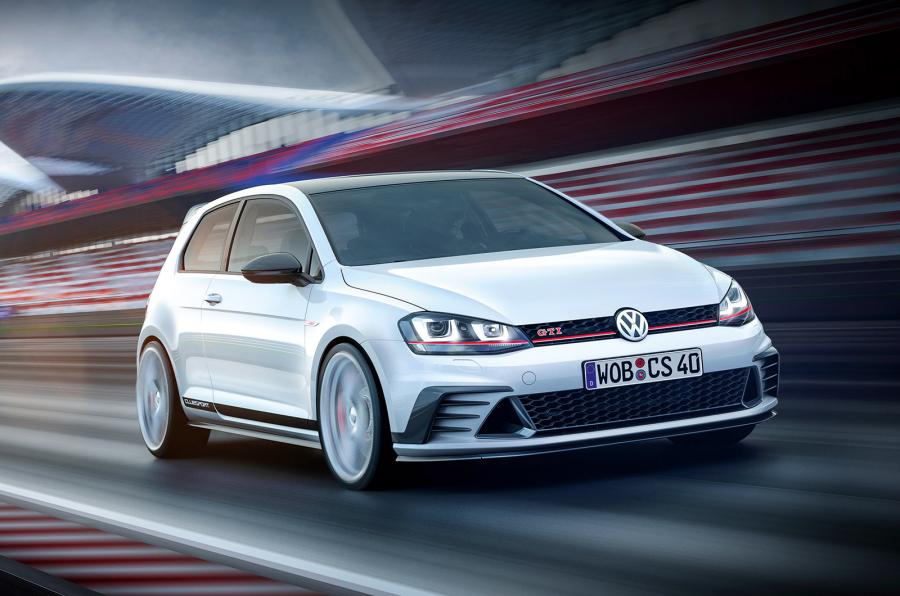 Volkswagen haalt doek van Golf GTI Clubsport Concept
