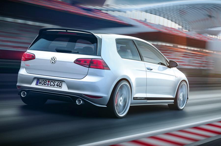 Volkswagen haalt doek van Golf GTI Clubsport Concept