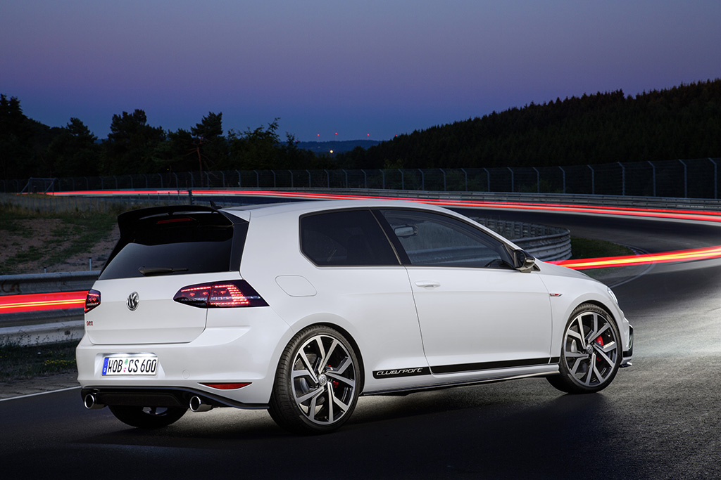 Volkswagen Golf GTI Clubsport met 265 pk gaat in productie