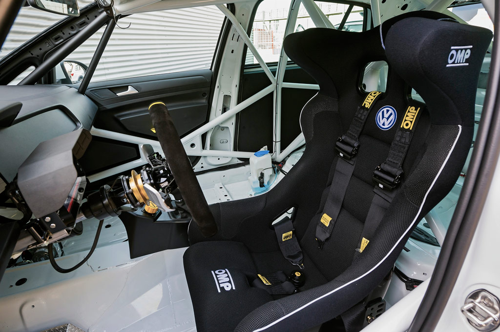 Volkswagen Golf klaargestoomd voor TCR-kampioenschap