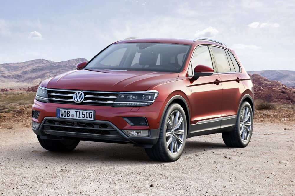 Nieuwe Volkswagen Tiguan is officieel