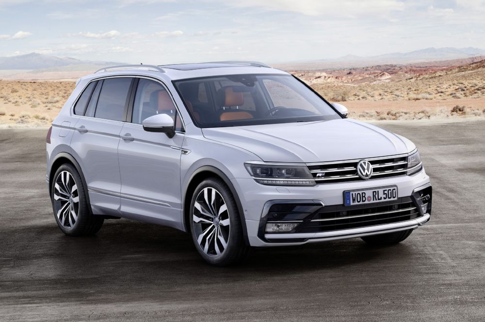 Nieuwe Volkswagen Tiguan is officieel
