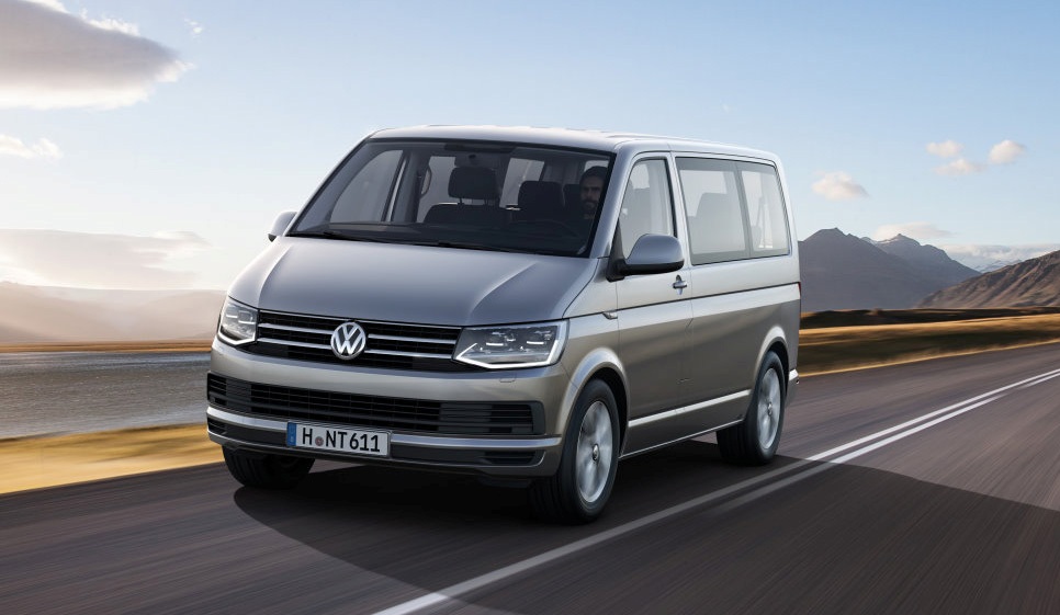 Volkswagen onthult zesde generatie van Transporter