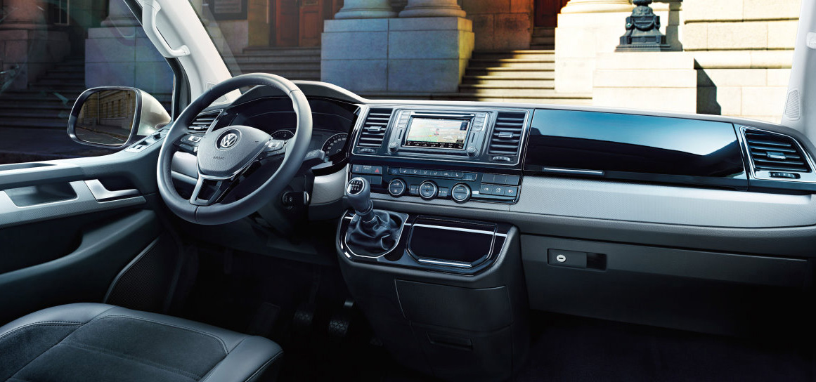 Volkswagen onthult zesde generatie van Transporter
