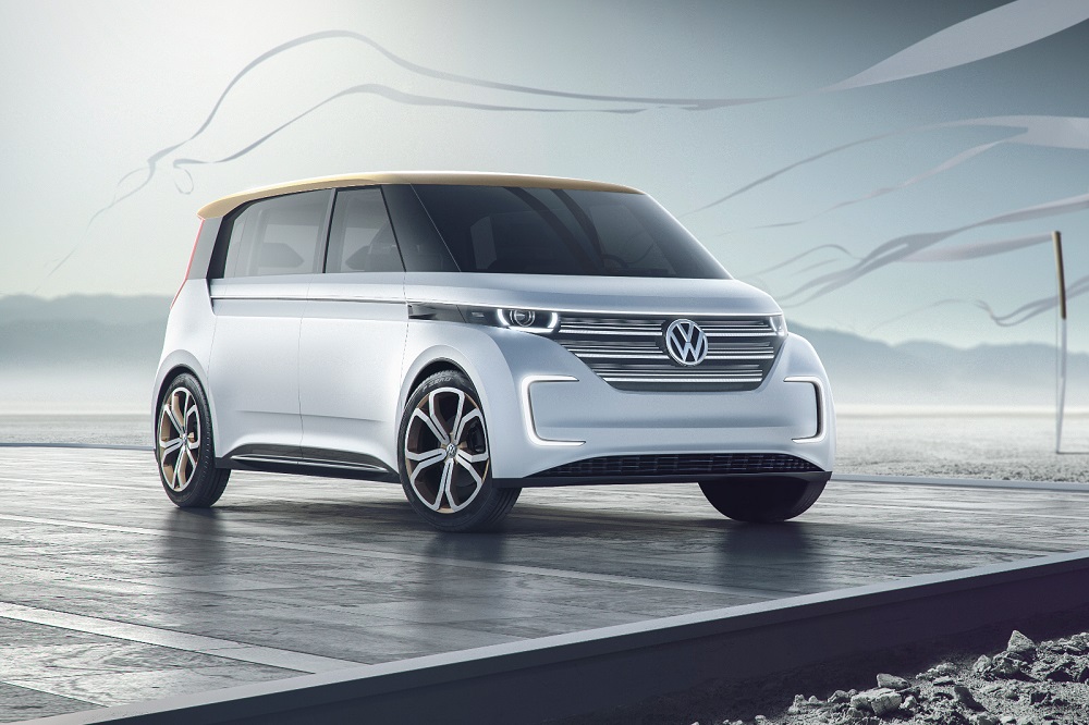 Volkswagen Concepts 2016 Budd-e