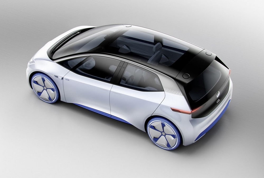 Volkswagen onthult elektrische I.D. Concept