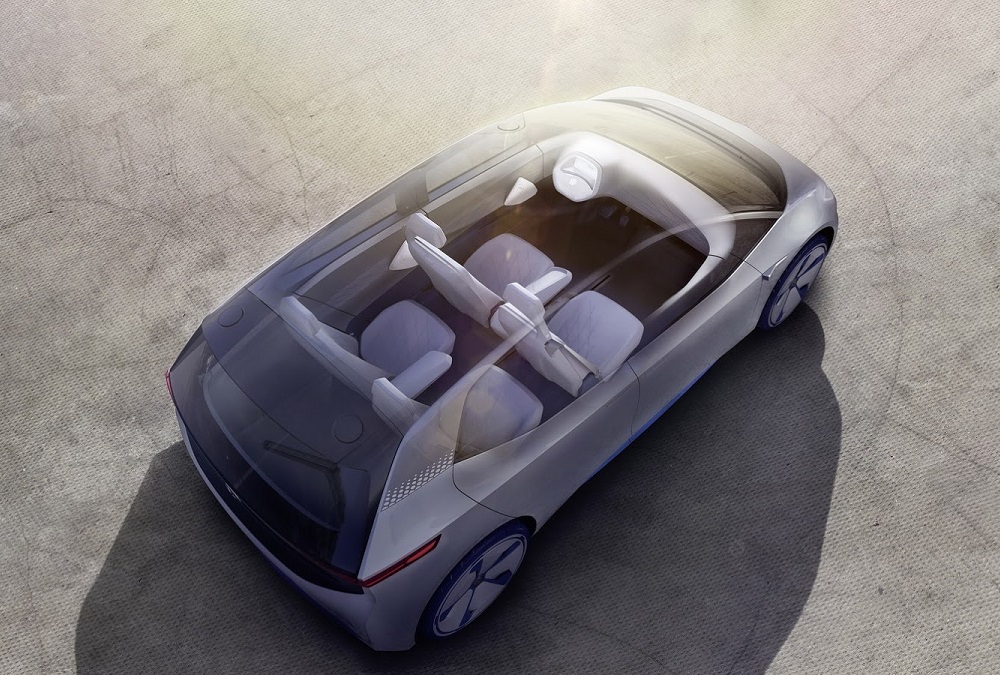 Volkswagen onthult elektrische I.D. Concept