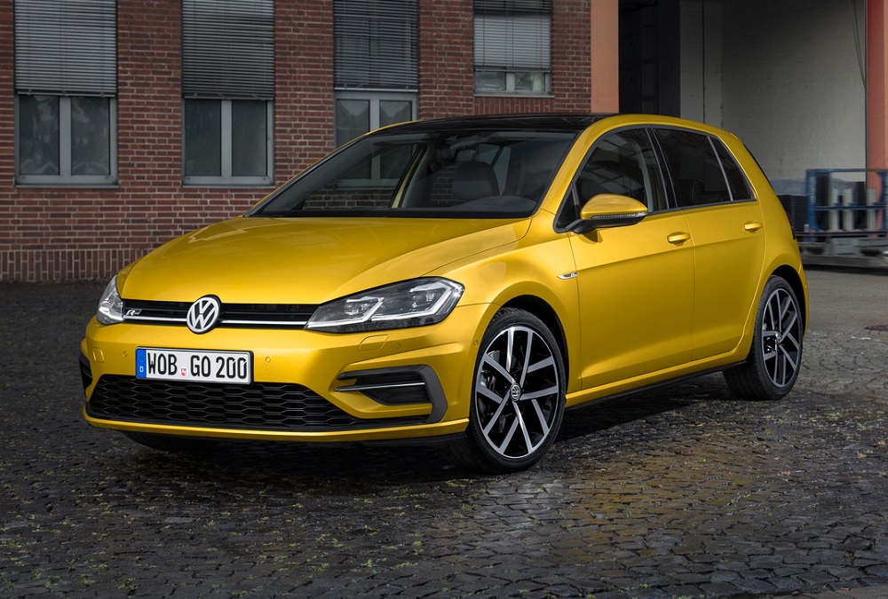 Volkswagen Golf 2016 Facelift