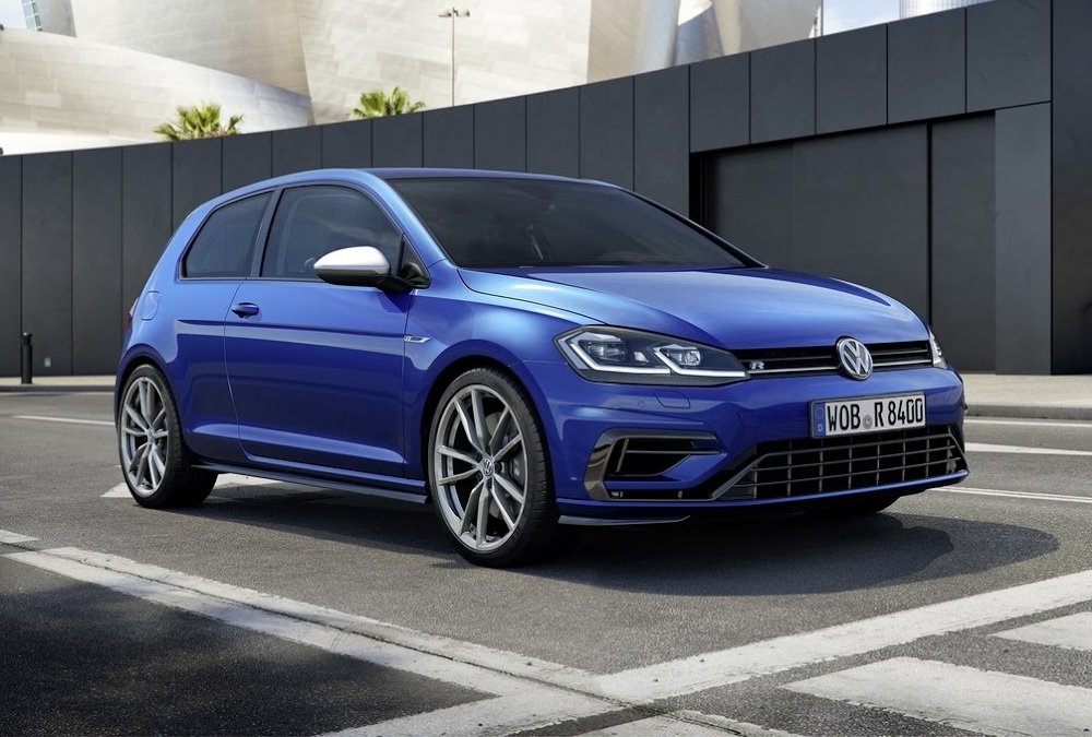 Volkswagen Golf 2016 R facelift