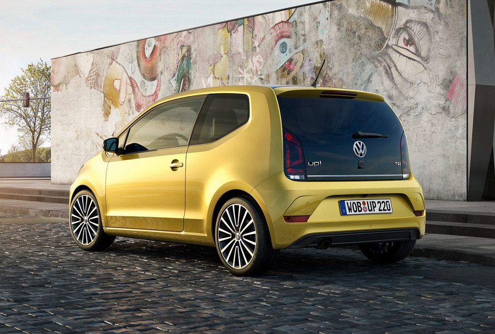 Volkswagen geeft de Up! een update