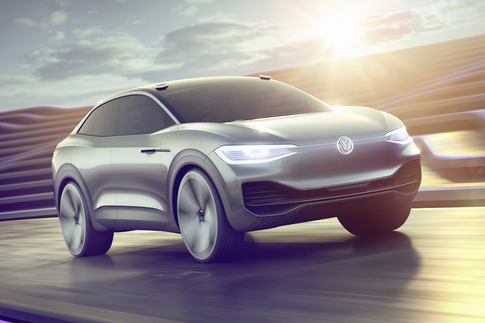 Volkswagen Concepts 2017 I.D. Crozz