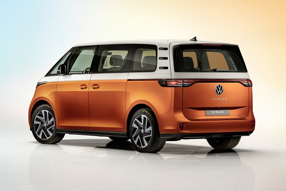Nieuwe Volkswagen ID Buzz 2024