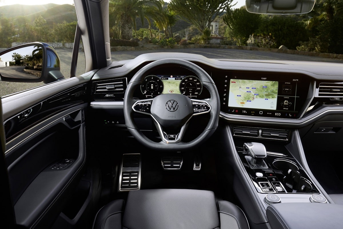 Nieuwe Volkswagen Touareg 2024