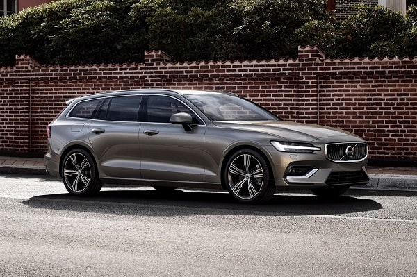 Volvo lanceert nieuwe V60