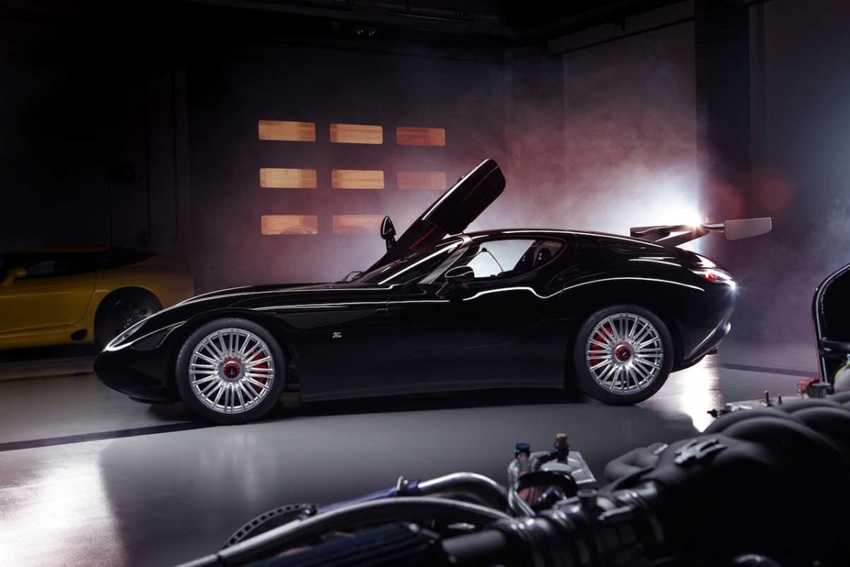 Zagato verblijdt wereld met prachtige Maserati Mostro