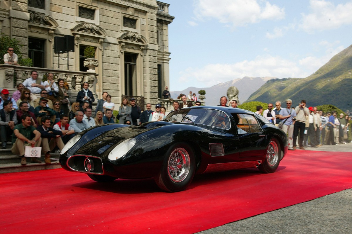 Zagato verblijdt wereld met prachtige Maserati Mostro