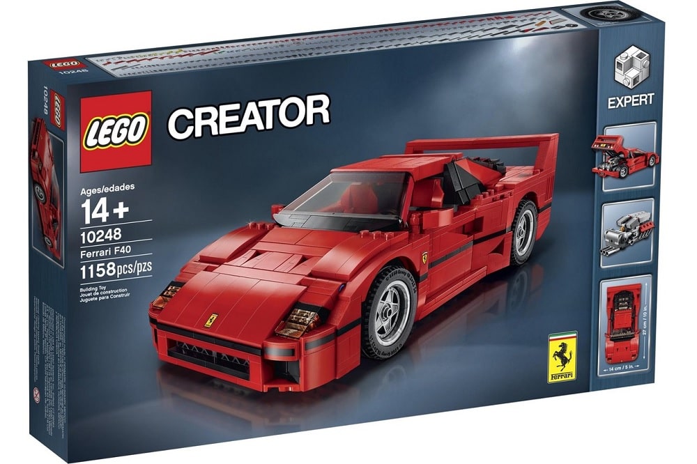 Lego Creator Expert Ferrari F40 - 10248 in 2024