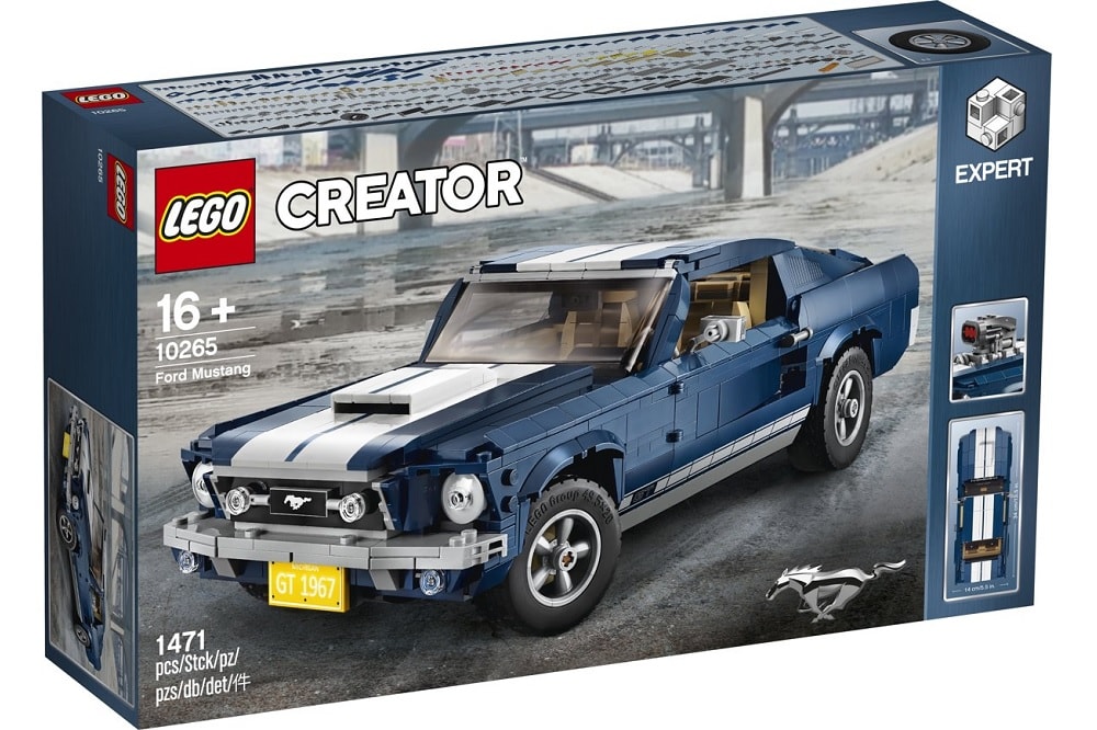 Lego Creator Expert Ford Mustang - 10265 in 2024