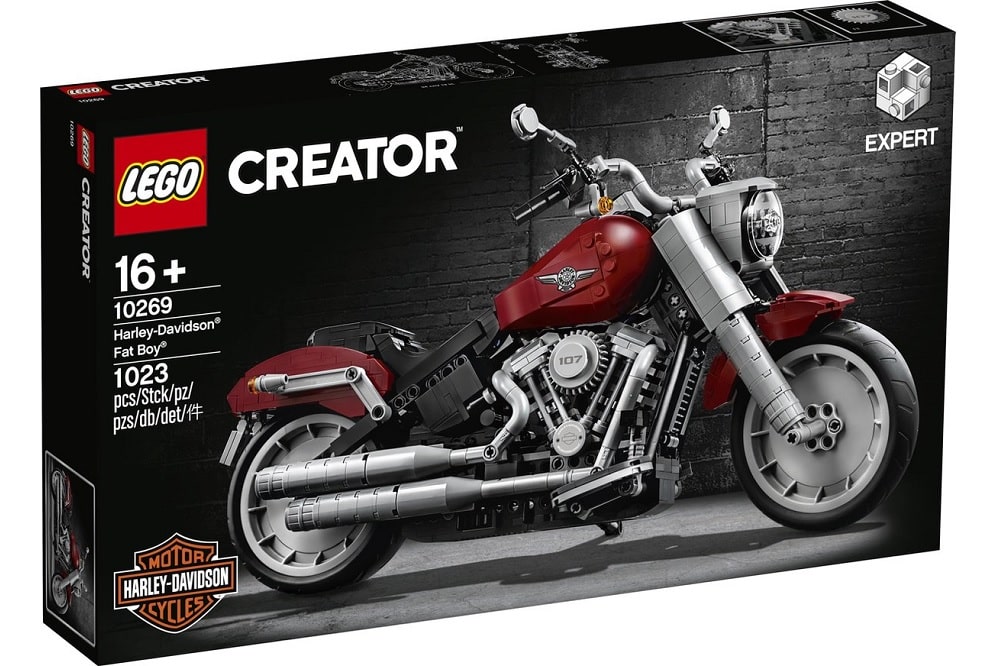 LEGO Creator Expert Harley-Davidson Fat Boy - 10269 in 2024