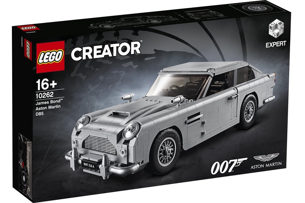 LEGO Creator Expert James Bond Aston Martin DB5 - 10262 in 2024