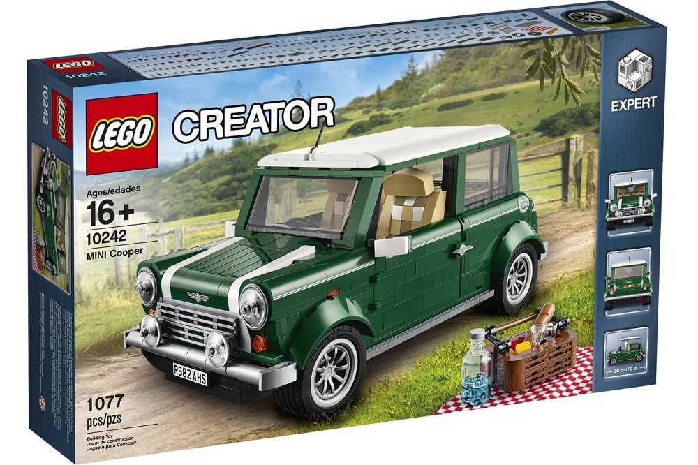 LEGO Creator Expert MINI Cooper - 10242 in 2024