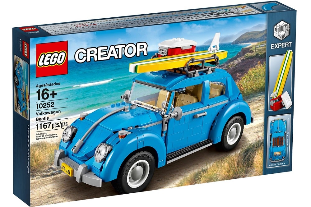 Lego Creator Expert Volkswagen Kever - 10252 in 2024