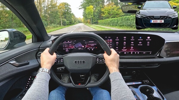Audi A6 Avant 2026: exterieur, interieur & POV testrit
