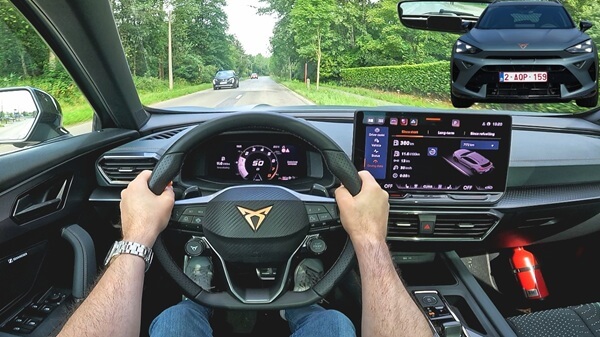 Video Cupra Formentor VZ 2025: exterior, interior & POV test drive