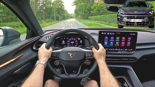 Cupra Terramar 2025: exterior, interior & POV test drive