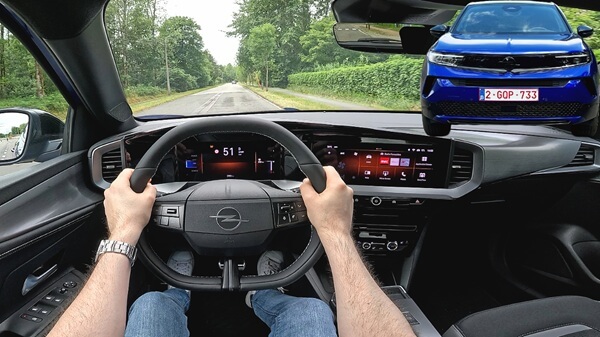 Video Opel Mokka 2025 Hybrid GS: exterior, interior & POV test drive