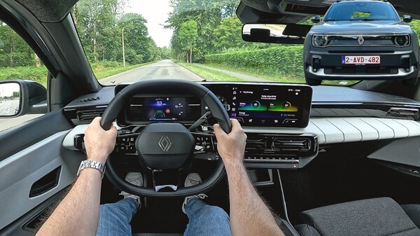 Renault 4 E-Tech Electric 2025 Evolution Urban Range: exterior, interior & POV test drive