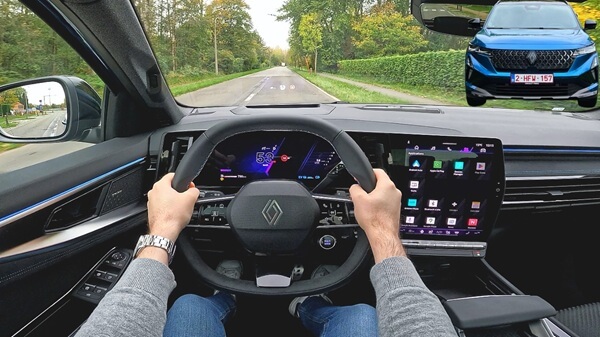 Renault Austral Hybrid 2026: exterieur, interieur & POV testrit