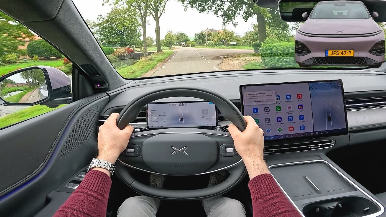 Xpeng G6 Performance 2026: exterieur, interieur & POV testrit