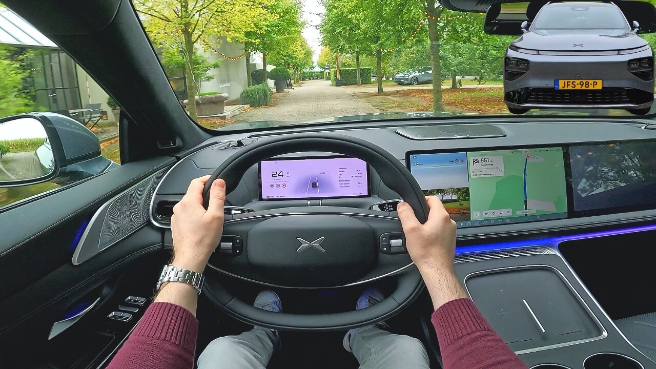 Xpeng G9 Performance 2026: exterieur, interieur & POV testrit