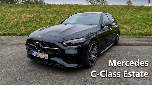 vidéo Mercedes Classe C Break 2022: C 200 extérieur et intérieur en détail