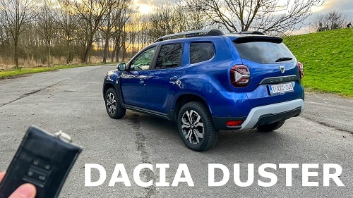 video Dacia Duster 2022: exterior and interior